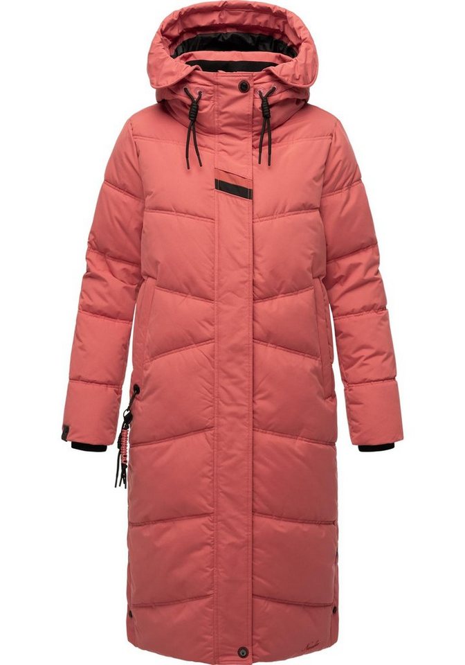 Navahoo Steppmantel Kuschelmausi Moderner Damen Wintermantel mit großer Kapuze Navahoo Steppmantel Kuschelmausi Moderner Damen Wintermantel mit großer Kapuze von Navahoo