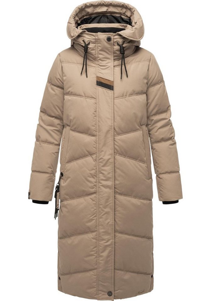 Navahoo Steppmantel Kuschelmausi Moderner Damen Wintermantel mit großer Kapuze Navahoo Steppmantel Kuschelmausi Moderner Damen Wintermantel mit großer Kapuze von Navahoo