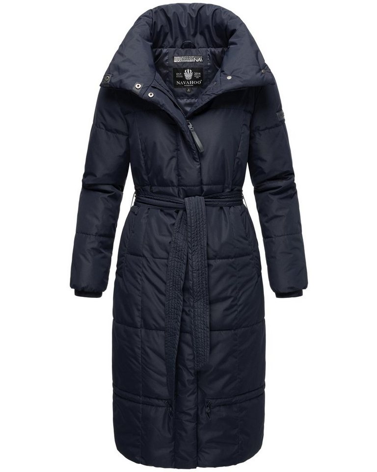 Navahoo Steppmantel Mirenaa Stylischer Damen Wintermantel mit Gürtel Navahoo Steppmantel Mirenaa Stylischer Damen Wintermantel mit Gürtel von Navahoo