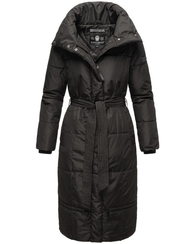 Navahoo Steppmantel Mirenaa Stylischer Damen Wintermantel mit Gürtel Navahoo Steppmantel Mirenaa Stylischer Damen Wintermantel mit Gürtel von Navahoo