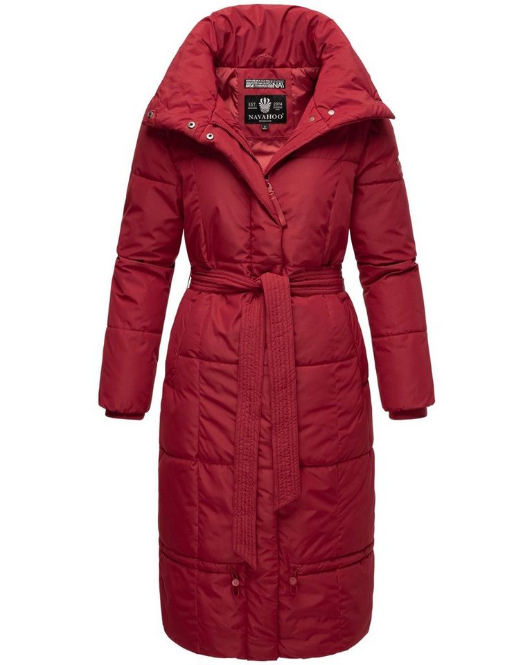 Navahoo Steppmantel Mirenaa Stylischer Damen Wintermantel mit Gürtel Navahoo Steppmantel Mirenaa Stylischer Damen Wintermantel mit Gürtel von Navahoo