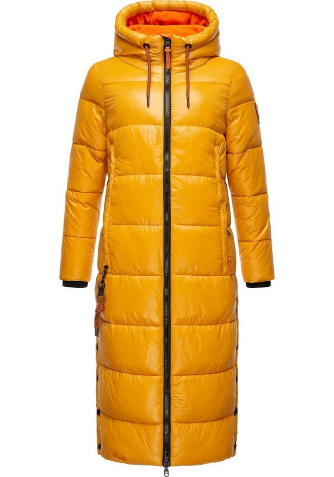 Navahoo Steppmantel Schmuseengel warm gefütterte Winter Steppjacke mit Kontrastdetails Navahoo Steppmantel Schmuseengel warm gefütterte Winter Steppjacke mit Kontrastdetails von Navahoo