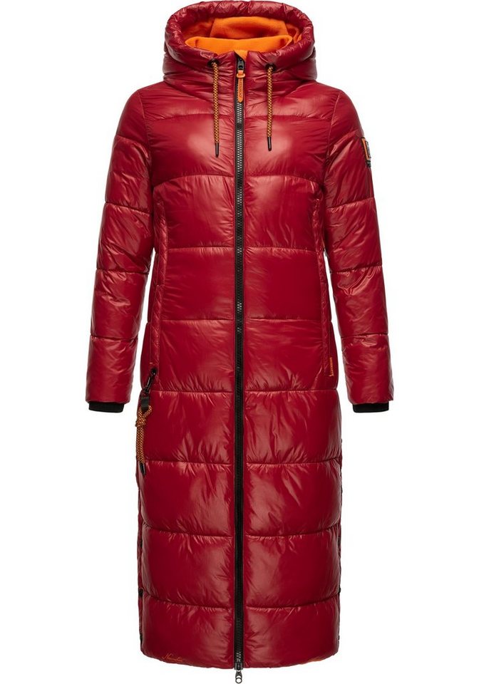 Navahoo Steppmantel Schmuseengel warm gefütterte Winter Steppjacke mit Kontrastdetails Navahoo Steppmantel Schmuseengel warm gefütterte Winter Steppjacke mit Kontrastdetails von Navahoo