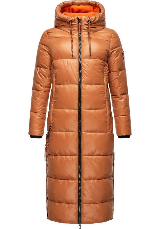 Navahoo Steppmantel Schmuseengel warm gefütterte Winter Steppjacke mit Kontrastdetails Navahoo Steppmantel Schmuseengel warm gefütterte Winter Steppjacke mit Kontrastdetails von Navahoo