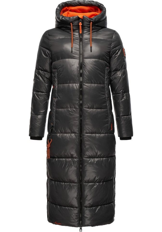 Navahoo Steppmantel Schmuseengel warm gefütterte Winter Steppjacke mit Kontrastdetails Navahoo Steppmantel Schmuseengel warm gefütterte Winter Steppjacke mit Kontrastdetails von Navahoo