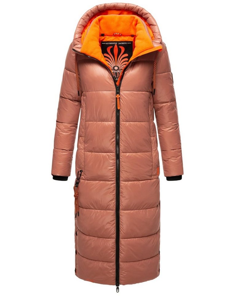 Navahoo Steppmantel Schmuseengel warm gefütterte Winter Steppjacke mit Kontrastdetails Navahoo Steppmantel Schmuseengel warm gefütterte Winter Steppjacke mit Kontrastdetails von Navahoo