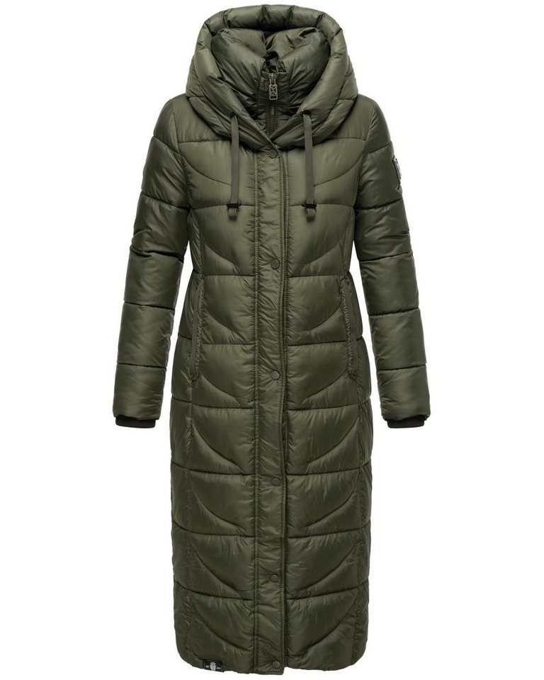 Navahoo Steppmantel Waffelchen Wintermantel mit Gehschlitzen und Kapuze Navahoo Steppmantel Waffelchen Wintermantel mit Gehschlitzen und Kapuze von Navahoo