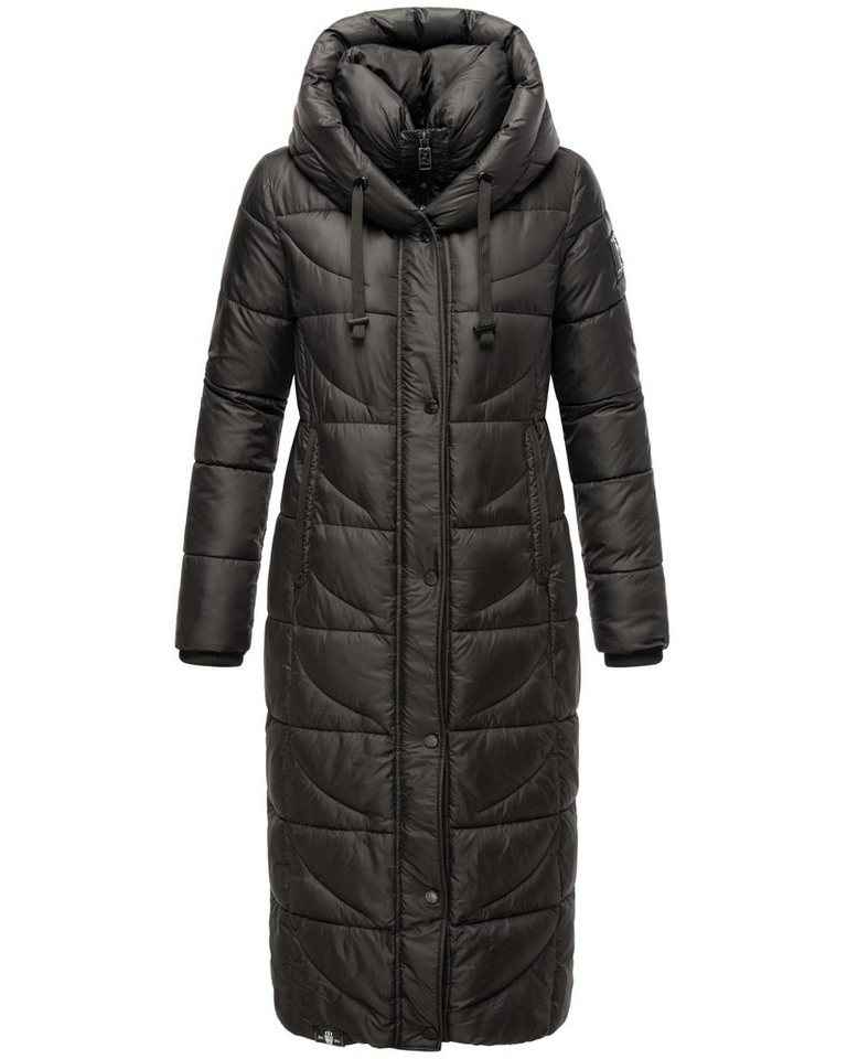 Navahoo Steppmantel Waffelchen Wintermantel mit Gehschlitzen und Kapuze Navahoo Steppmantel Waffelchen Wintermantel mit Gehschlitzen und Kapuze von Navahoo