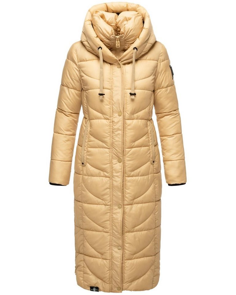Navahoo Steppmantel Waffelchen Wintermantel mit Gehschlitzen und Kapuze Navahoo Steppmantel Waffelchen Wintermantel mit Gehschlitzen und Kapuze von Navahoo