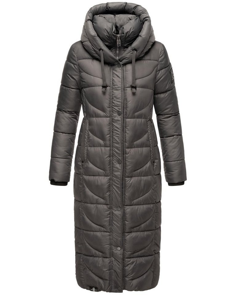 Navahoo Steppmantel Waffelchen Wintermantel mit Gehschlitzen und Kapuze Navahoo Steppmantel Waffelchen Wintermantel mit Gehschlitzen und Kapuze von Navahoo