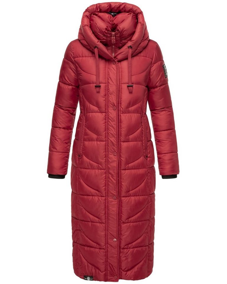 Navahoo Steppmantel Waffelchen Wintermantel mit Gehschlitzen und Kapuze Navahoo Steppmantel Waffelchen Wintermantel mit Gehschlitzen und Kapuze von Navahoo