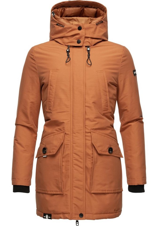 Navahoo Winterjacke Blizzardstorm Warm gefütterter Wintermantel mit Kapuze Navahoo Winterjacke Blizzardstorm Warm gefütterter Wintermantel mit Kapuze von Navahoo