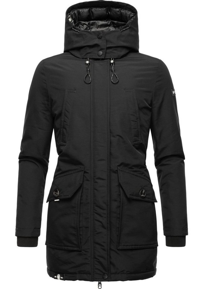 Navahoo Winterjacke Blizzardstorm Warm gefütterter Wintermantel mit Kapuze Navahoo Winterjacke Blizzardstorm Warm gefütterter Wintermantel mit Kapuze von Navahoo