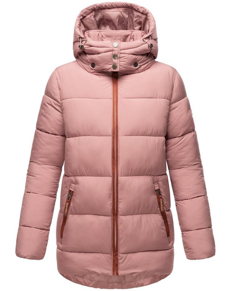 Navahoo Winterjacke Wattewölkchen Modische Damen Steppjacke mit kontrastfarbenen Details Navahoo Winterjacke Wattewölkchen Modische Damen Steppjacke mit kontrastfarbenen Details von Navahoo
