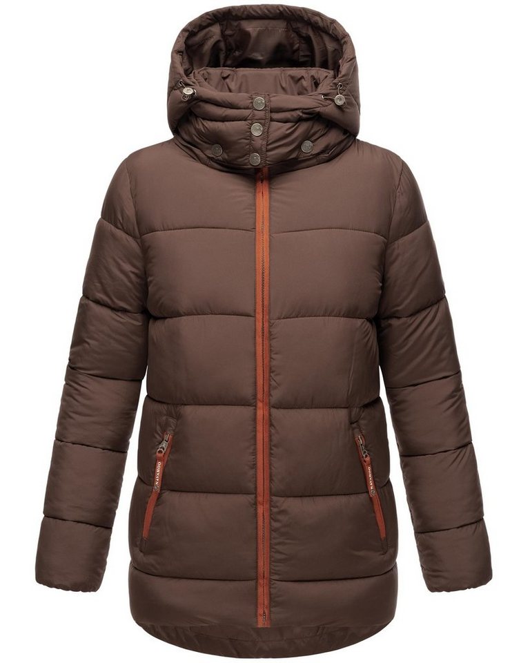 Navahoo Winterjacke Wattewölkchen Modische Damen Steppjacke mit kontrastfarbenen Details Navahoo Winterjacke Wattewölkchen Modische Damen Steppjacke mit kontrastfarbenen Details von Navahoo