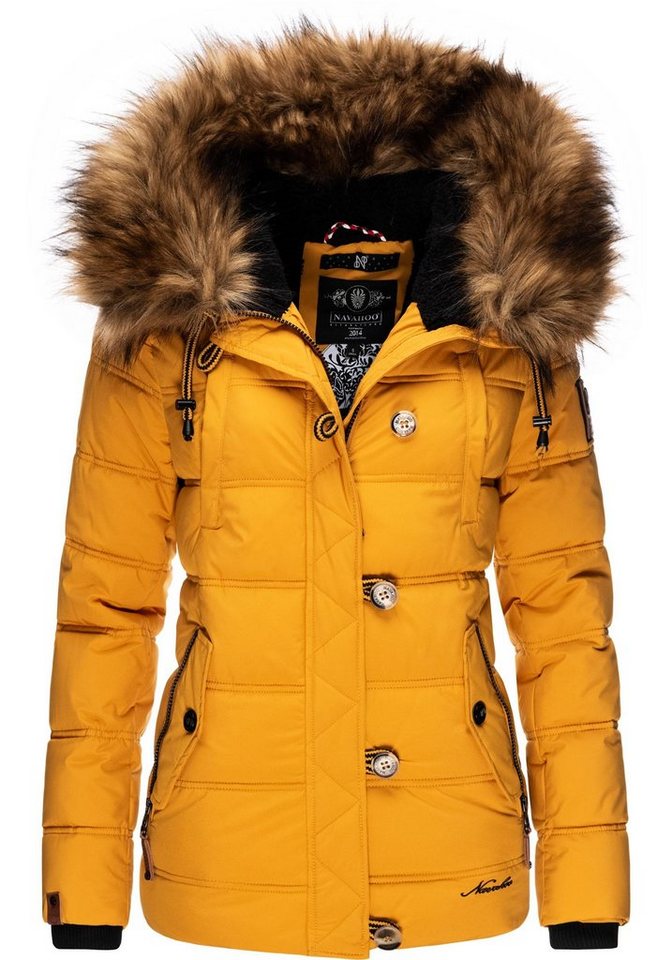 Navahoo Winterjacke Zoja stylische Steppjacke mit Kunstpelz Kapuze Navahoo Winterjacke Zoja stylische Steppjacke mit Kunstpelz Kapuze von Navahoo