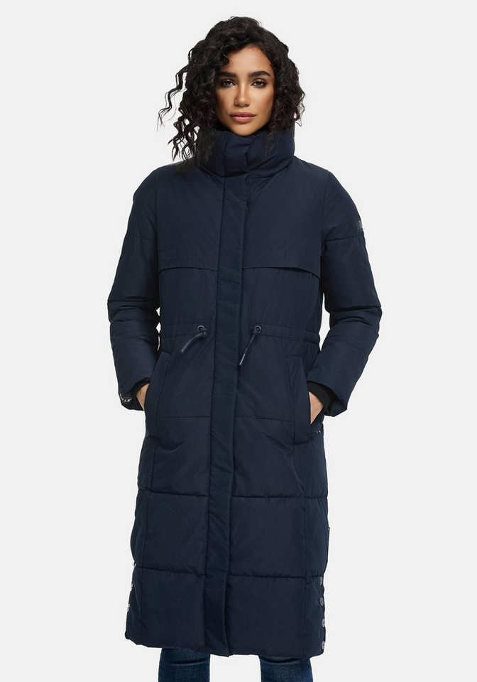 Navahoo Wintermantel Der Wahnsinn 14 Damen Steppmantel aus recyceltem Polyester Navahoo Wintermantel Der Wahnsinn 14 Damen Steppmantel aus recyceltem Polyester von Navahoo