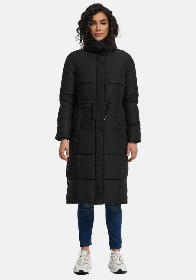 Navahoo Wintermantel Der Wahnsinn 14 Damen Steppmantel aus recyceltem Polyester Navahoo Wintermantel Der Wahnsinn 14 Damen Steppmantel aus recyceltem Polyester von Navahoo