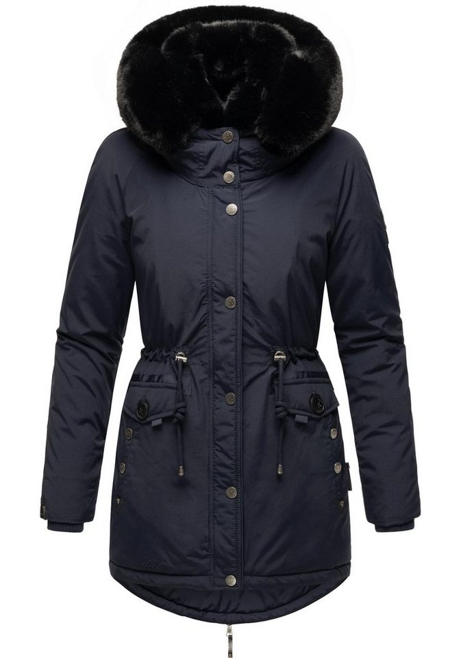 Navahoo Wintermantel Sweety Deluxe modischer Winterparka mit großer doppelter Kapuze Navahoo Wintermantel Sweety Deluxe modischer Winterparka mit großer doppelter Kapuze von Navahoo