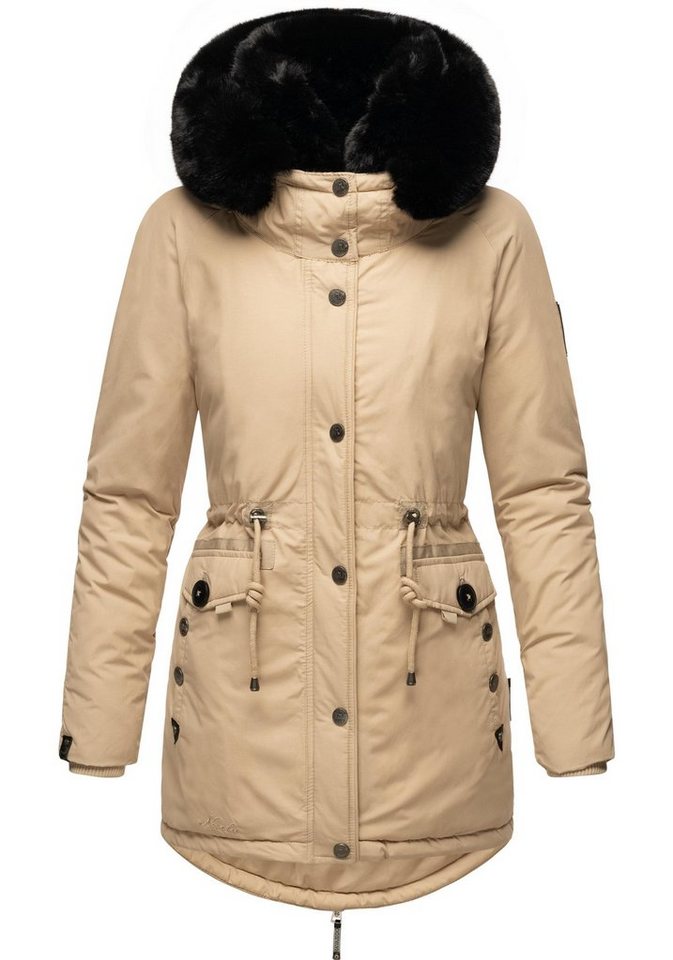 Navahoo Wintermantel Sweety Deluxe modischer Winterparka mit großer doppelter Kapuze Navahoo Wintermantel Sweety Deluxe modischer Winterparka mit großer doppelter Kapuze von Navahoo
