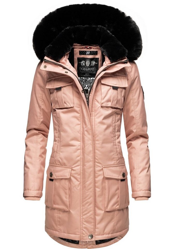 Navahoo Wintermantel Tiniis Parka mit abnehmbarer Kapuze und extra Einkaufstasche Navahoo Wintermantel Tiniis Parka mit abnehmbarer Kapuze und extra Einkaufstasche von Navahoo