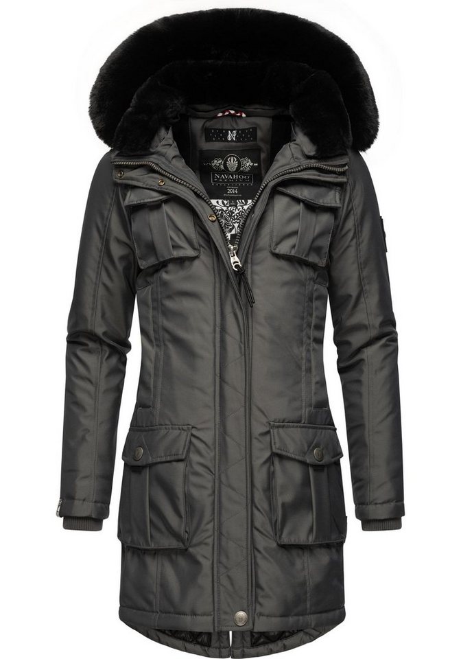 Navahoo Wintermantel Tiniis Parka mit abnehmbarer Kapuze und extra Einkaufstasche Navahoo Wintermantel Tiniis Parka mit abnehmbarer Kapuze und extra Einkaufstasche von Navahoo