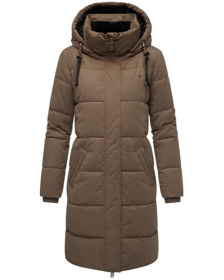 Navahoo Wintermantel Wintertanz 14 modischer Damen Steppmantel mit hohem Kragen Navahoo Wintermantel Wintertanz 14 modischer Damen Steppmantel mit hohem Kragen von Navahoo