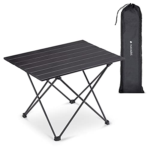 Navaris Campingtisch Camping Klapptisch Ultraleicht - 55,7x40,5x38,5cm Alu Tisch Balkon klappbar - Beistelltisch Balkontisch klein Navaris Campingtisch Camping Klapptisch Ultraleicht - 55,7x40,5x38,5cm Alu Tisch Balkon klappbar - Beistelltisch Balkontisch klein von Navaris