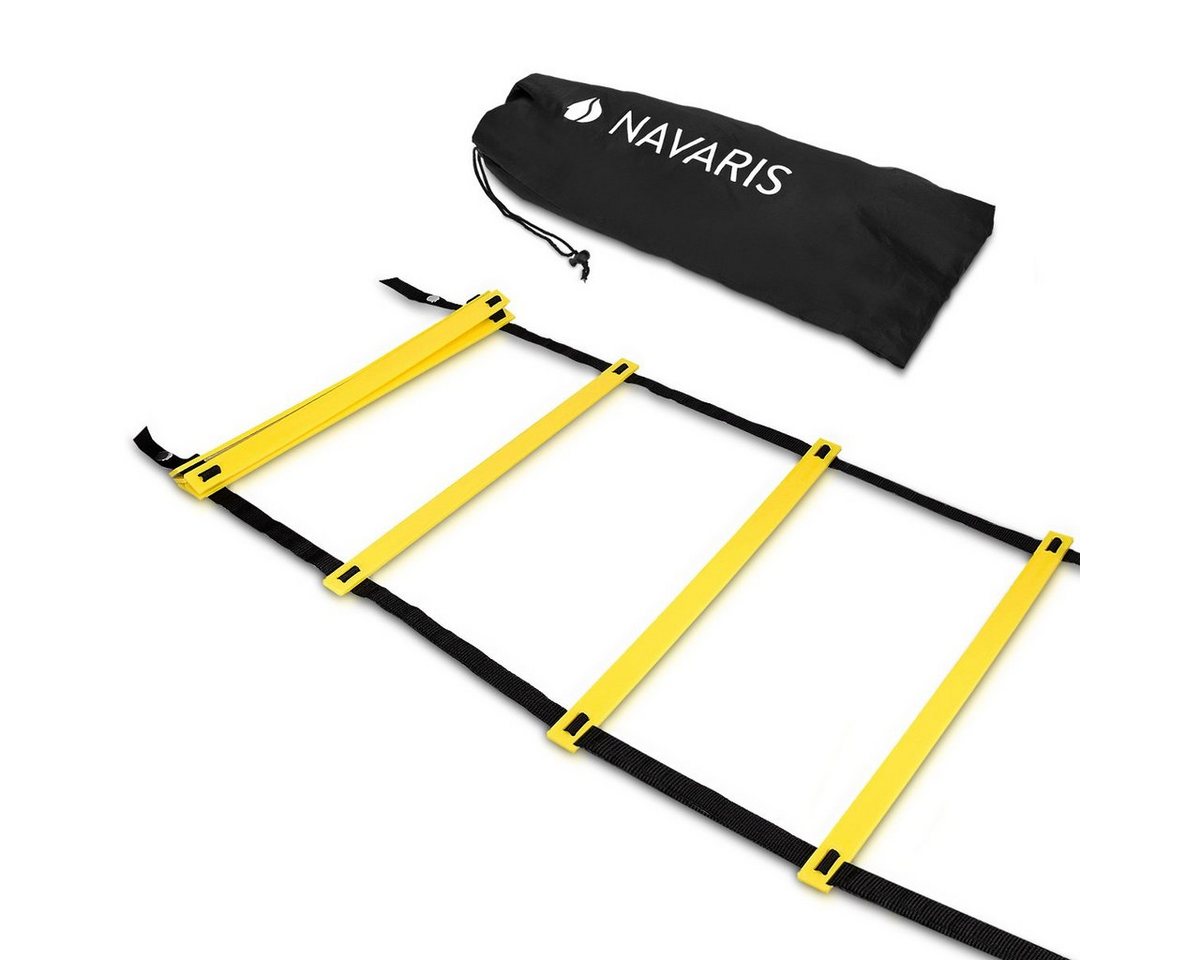 Navaris Trainingshilfe 6m Workout Agility Leiter - Speed Ladder - mit Tasche Navaris Trainingshilfe 6m Workout Agility Leiter - Speed Ladder - mit Tasche von Navaris