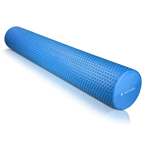 Navaris Pilates Rolle Faszienrolle 90 cm lang - Pilatesrolle Faszien Yoga Roller - Schaumstoffrolle für Rücken Fitness - Massagerolle versch. Farben Navaris Pilates Rolle Faszienrolle 90 cm lang - Pilatesrolle Faszien Yoga Roller - Schaumstoffrolle für Rücken Fitness - Massagerolle versch. Farben von Navaris