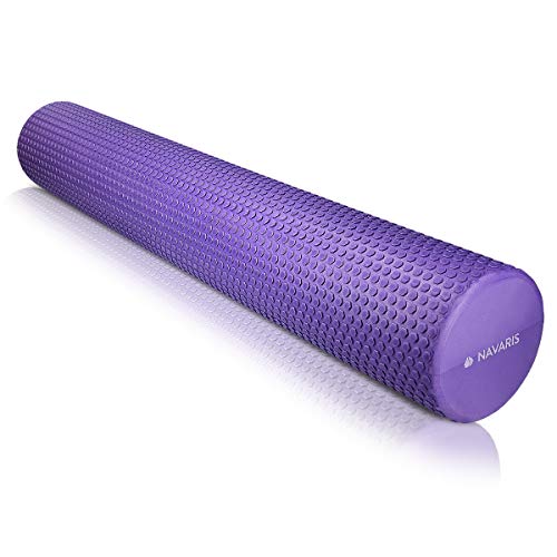 Navaris Pilates Rolle Faszienrolle 90 cm lang - Pilatesrolle Faszien Yoga Roller - Schaumstoffrolle für Rücken Fitness - Massagerolle versch. Farben Navaris Pilates Rolle Faszienrolle 90 cm lang - Pilatesrolle Faszien Yoga Roller - Schaumstoffrolle für Rücken Fitness - Massagerolle versch. Farben von Navaris