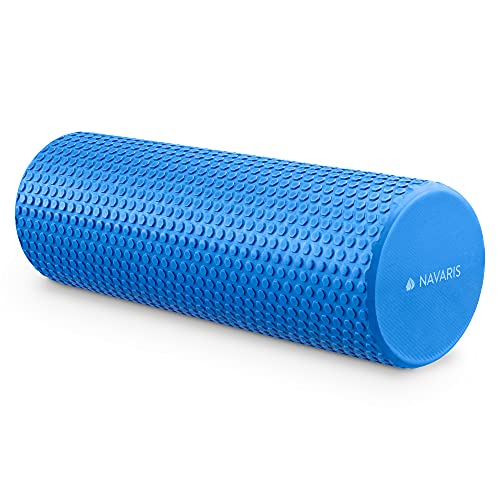 Navaris Pilates Rolle Faszienrolle - Pilatesrolle Faszien Yoga Roller - Schaumstoffrolle für Rücken Fitness - Massagerolle Navaris Pilates Rolle Faszienrolle - Pilatesrolle Faszien Yoga Roller - Schaumstoffrolle für Rücken Fitness - Massagerolle von Navaris