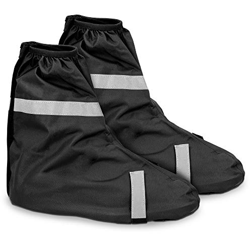 Navaris Schuh-Überzieher Überschuhe Regenschutz Gamaschen - Schutz vor Regen und Schmutz - wasserdicht - für Damen und Herren - versch. Größen Navaris Schuh-Überzieher Überschuhe Regenschutz Gamaschen - Schutz vor Regen und Schmutz - wasserdicht - für Damen und Herren - versch. Größen von Navaris