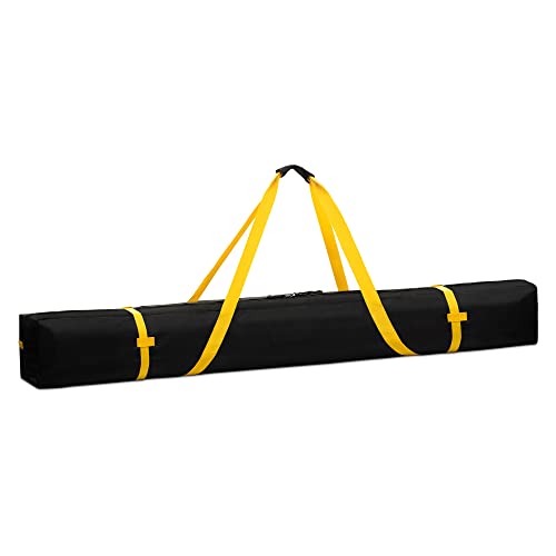 Navaris Skisack Skitasche versch. Größen - Tasche 1 Paar Ski mit 2 Stöcken - Skibag Skihülle - Robuste Skitasche für 1 Paar Ski Navaris Skisack Skitasche versch. Größen - Tasche 1 Paar Ski mit 2 Stöcken - Skibag Skihülle - Robuste Skitasche für 1 Paar Ski von Navaris