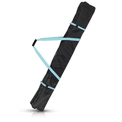 Navaris Skisack Skitasche versch. Größen - Tasche 1 Paar Ski mit 2 Stöcken - Skibag Skihülle - Robuste Skitasche für 1 Paar Ski Navaris Skisack Skitasche versch. Größen - Tasche 1 Paar Ski mit 2 Stöcken - Skibag Skihülle - Robuste Skitasche für 1 Paar Ski von Navaris