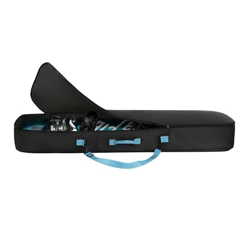 Navaris Snowboard Tasche - robuste Boardbag aus Polyester mit Seitentasche und einstellbaren Trageriemen - Snowboard Bag versch. Größen - Schwarz Navaris Snowboard Tasche - robuste Boardbag aus Polyester mit Seitentasche und einstellbaren Trageriemen - Snowboard Bag versch. Größen - Schwarz von Navaris