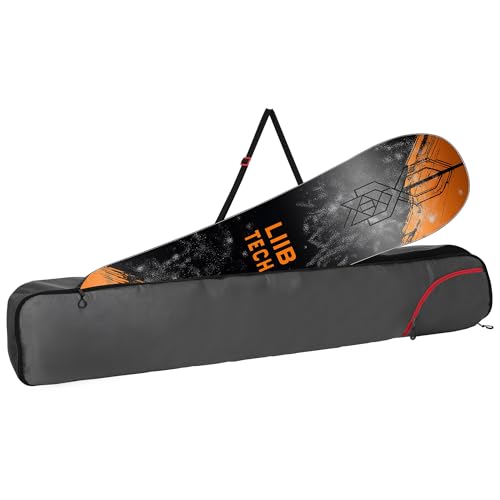 Navaris Snowboardtasche 157 cm, Rot/Grau Navaris Snowboardtasche 157 cm, Rot/Grau von Navaris