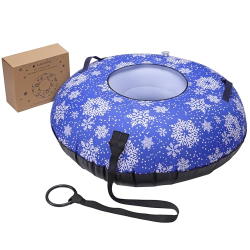 Navaris Snowtube – Schneeflocken-Leinwand Navaris Snowtube – Schneeflocken-Leinwand von Navaris