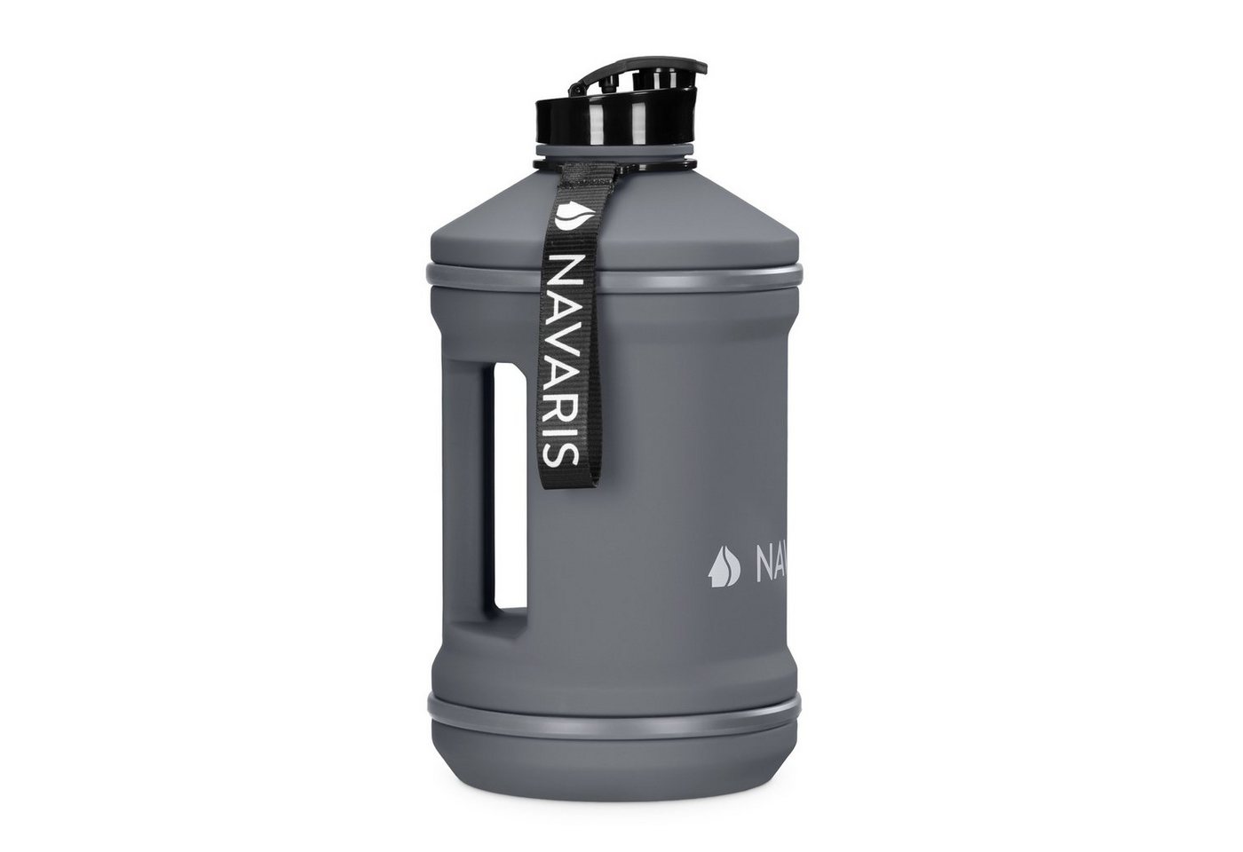Navaris Trinkflasche 2,2L Fitness Trinkflasche - XXL Flasche Gym Bottle Navaris Trinkflasche 2,2L Fitness Trinkflasche - XXL Flasche Gym Bottle von Navaris