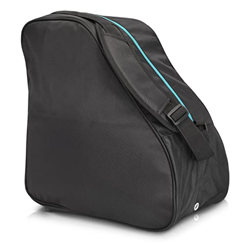 Navaris Universal Skischuhtasche Unisex - Tasche für Skistiefel Schlittschuh Helm Skischuhe Snowboardschuhe - Stiefeltasche Navaris Universal Skischuhtasche Unisex - Tasche für Skistiefel Schlittschuh Helm Skischuhe Snowboardschuhe - Stiefeltasche von Navaris