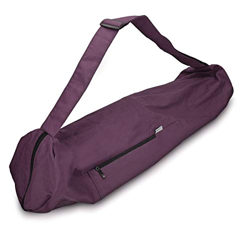 Navaris XXL Yogatasche für Yogamatte aus Baumwolle - Tasche für Yoga Matte mit Reißverschluss Tragegurt - Große Hülle Ø18x72x29cm - div. Farben Navaris XXL Yogatasche für Yogamatte aus Baumwolle - Tasche für Yoga Matte mit Reißverschluss Tragegurt - Große Hülle Ø18x72x29cm - div. Farben von Navaris