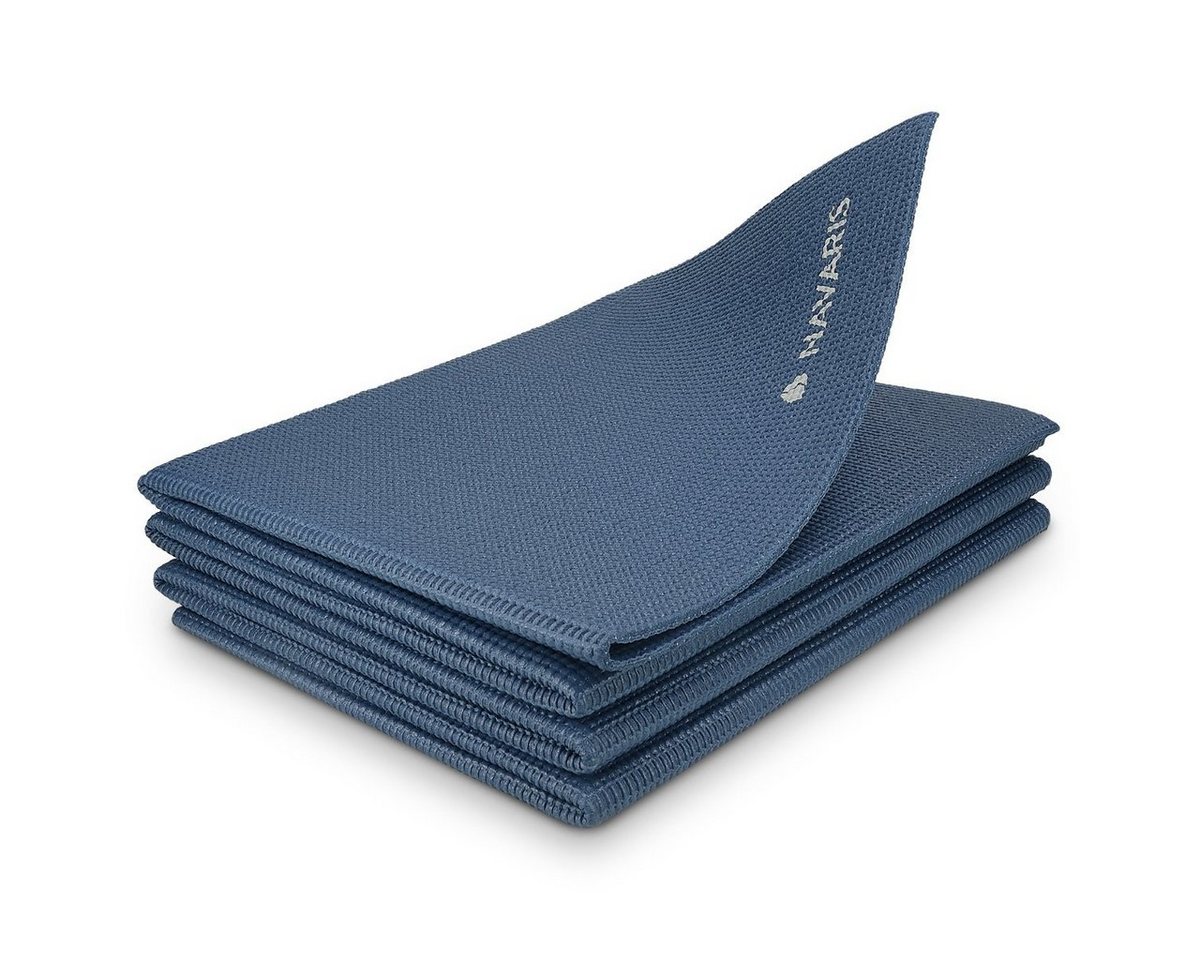 Navaris Fitnessmatte Klappbare Yoga Matte - 4mm rutschfest - Pilates, Gymnastik, Sport (1-St) Navaris Fitnessmatte Klappbare Yoga Matte - 4mm rutschfest - Pilates, Gymnastik, Sport (1-St) von Navaris