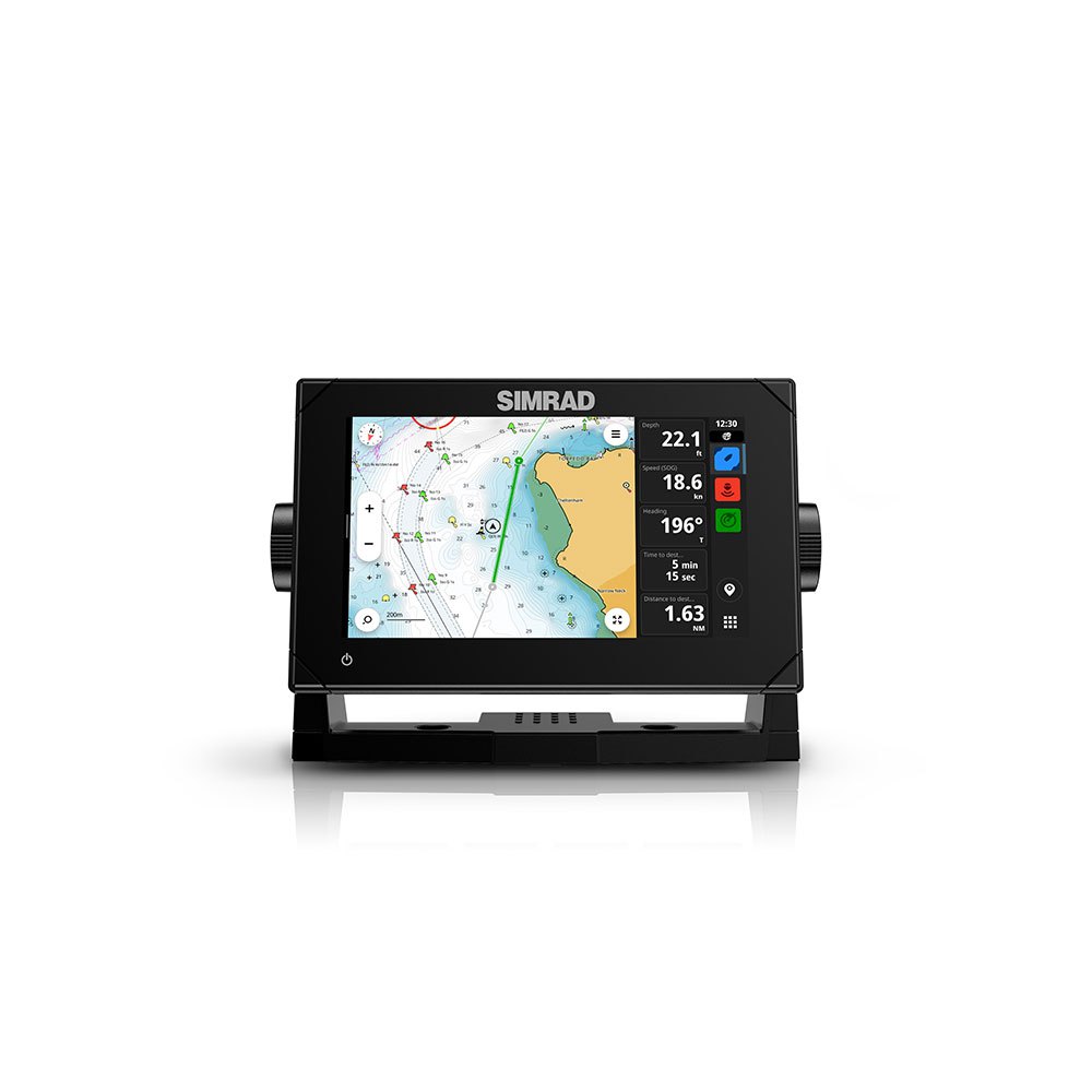 Navico Nsx 3007 Active Imaging Plotter With Transducer Silber Navico Nsx 3007 Active Imaging Plotter With Transducer Silber von Navico