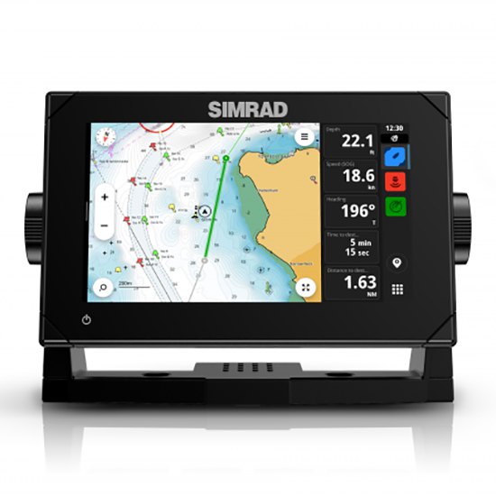 Navico Nsx Simrad 3012 12´´ Plotter Durchsichtig 320 x 185 x 151 mm Navico Nsx Simrad 3012 12´´ Plotter Durchsichtig 320 x 185 x 151 mm von Navico