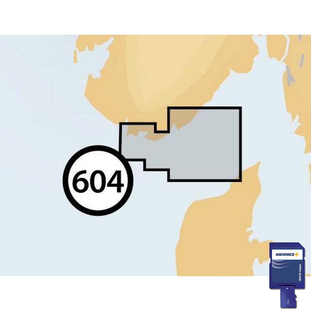 Navionics Navionics+ Small Sd Klaholmen To Rekefjord Map Mehrfarbig Navionics Navionics+ Small Sd Klaholmen To Rekefjord Map Mehrfarbig von Navionics
