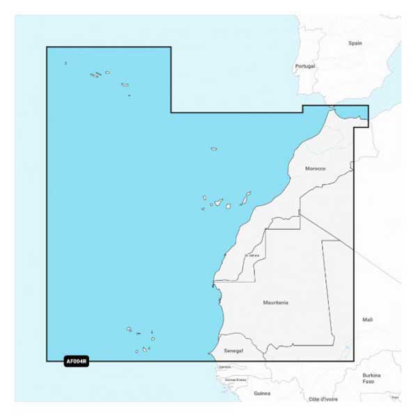 Navionics Regular Af004r Canaries North West Africa Nautical Chart Durchsichtig Navionics Regular Af004r Canaries North West Africa Nautical Chart Durchsichtig von Navionics
