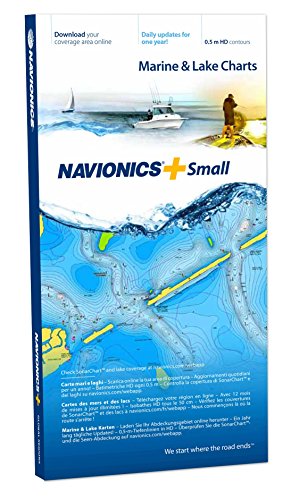 Navionics Unisex-Adult NN-693 CARTUCHO Plus SMALL/Large/XL 16GB SD, Multicolor, Standard von Navionics