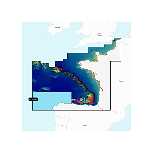 Navionics Unisex-Adult NN-767 NPEU008R-BAY of Biscay EU008R-PLATINUM +, Multicolor, Standard Navionics Unisex-Adult NN-767 NPEU008R-BAY of Biscay EU008R-PLATINUM +, Multicolor, Standard von Navionics