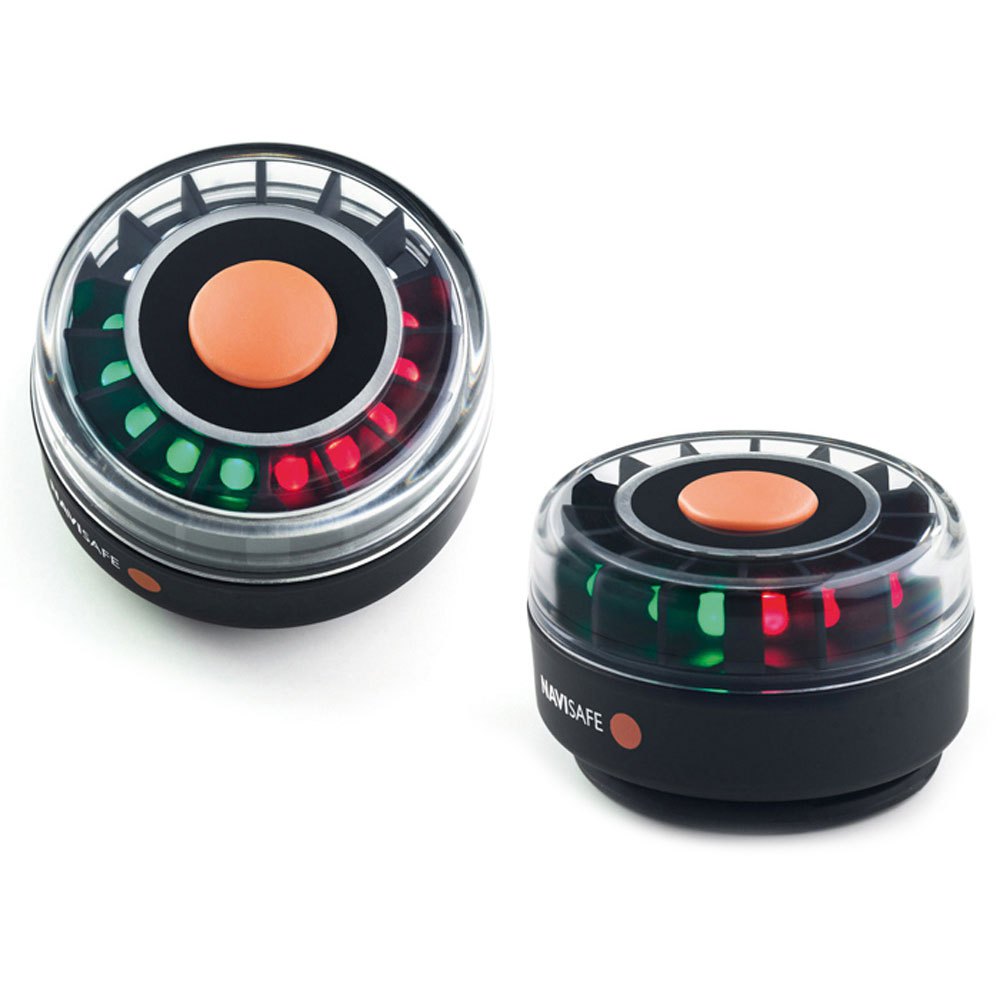 Navisafe Navi 360° Red/green/white Tricolour Led Light Golden 68 x 35 mm Navisafe Navi 360° Red/green/white Tricolour Led Light Golden 68 x 35 mm von Navisafe
