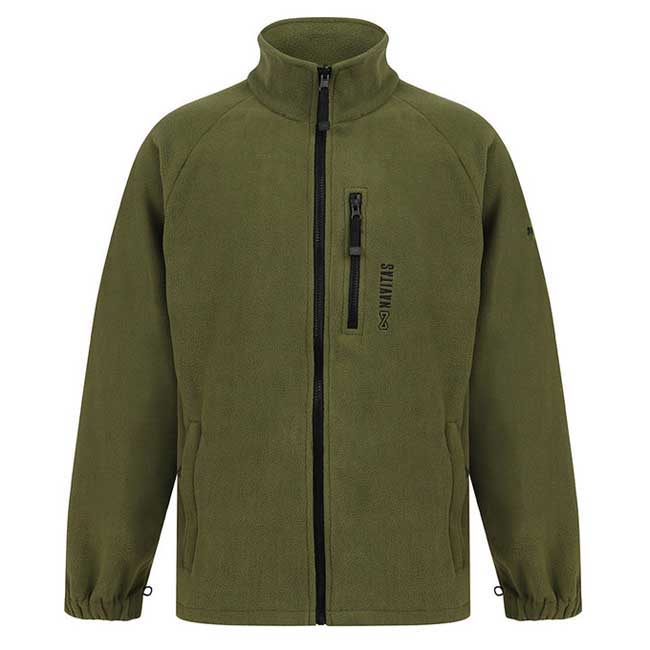 Navitas Atlas Full Zip Fleece Grün S Mann Navitas Atlas Full Zip Fleece Grün S Mann von Navitas
